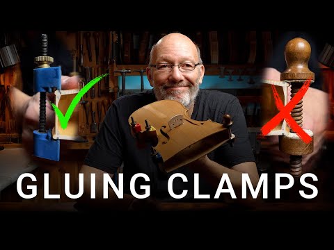 Die FALSCHEN Zuleimschrauben VERSPANNEN das Instrument und sorgen für offene Randstellen!