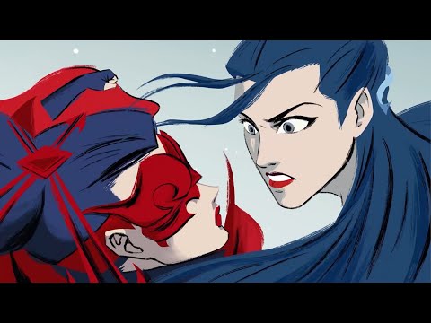 Crimson and Winter · New Hero Justina Gu Animated Short