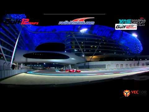 5th Edition of Gulf 12 Hours Race at yas marina circuit