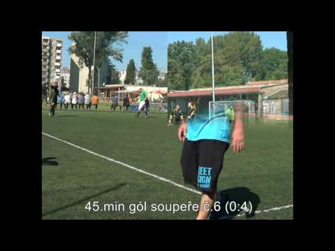 MK Jívová - Kamerun 1:6 (0:1)