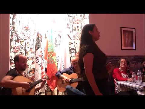 Carla Arruda - "Sou um fado desta idade" (Ferrer Trindade / Rogério Bracinha)