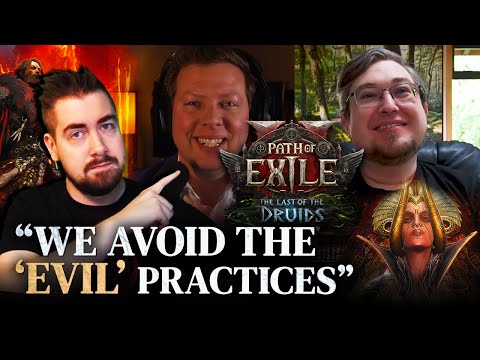 "We are spoiled by GGG" - New POE2 Dev Interview