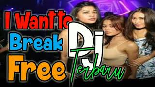 Download lagu DJ ENAK ||™I WANT TO BREAK FREE™ || COCOK BUAT DI SOUND CAR MOBIL mp3