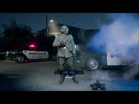 Jager Elite MVP Pose (Rainbow Six Siege)