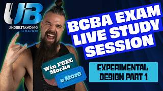 Experimental Design Part 1 - EVERYTHING you NEED to know for the BCBA Exam 😎