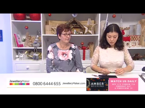 JewelleryMaker LIVE 18/11/18 1pm - 6pm
