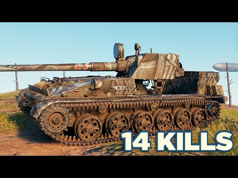 SU-130PM • 14 KILLS • World of Tanks