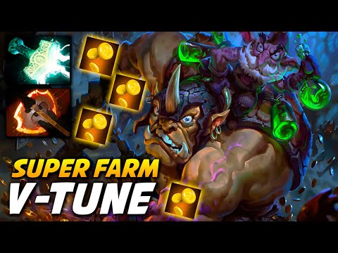 Na'Vi.V-Tune Alchemist SUPER FARM - Dota 2 Pro Gameplay [Watch & Learn]