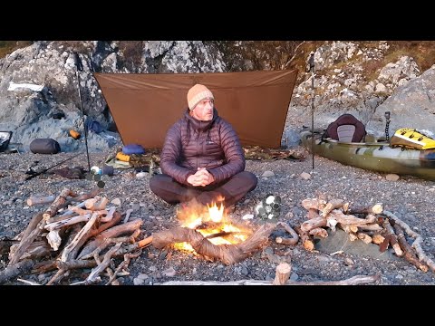 Wild Camping on The Shores Of Loch Maree