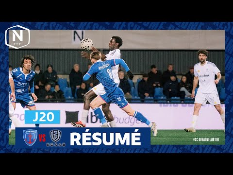 J20 I US Concarneau - SC Aubagne Air Bel (1-0) I National FFF 2025-2026
