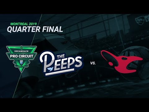 The Peeps vs Mousesports - Quarter Final - Day 3 - DreamHack Pro Circuit Montreal 2019