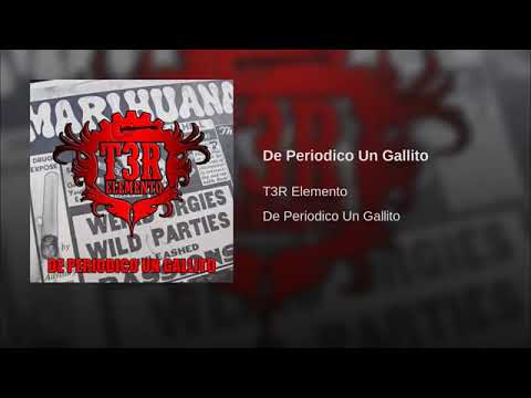 T3r elemento- de periódico un gallito