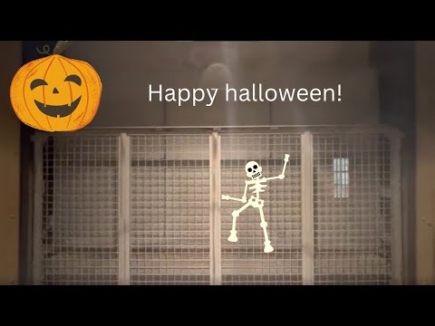 (HAPPY HALLOWEEN!) eerie Montgomery Hydraulic freight elevator #2 at The Outlet Collection Auburn WA