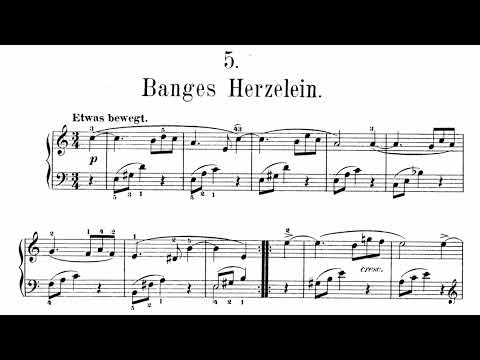 Robert Fuchs - Sad at Heart Op. 47, No. 5