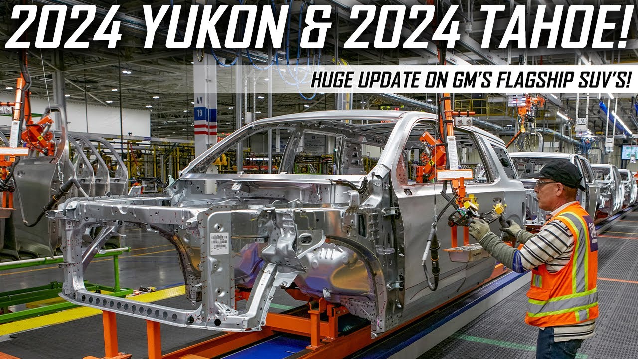 New 2024 Yukon & 2024 Tahoe | Huge News Just Reported!
