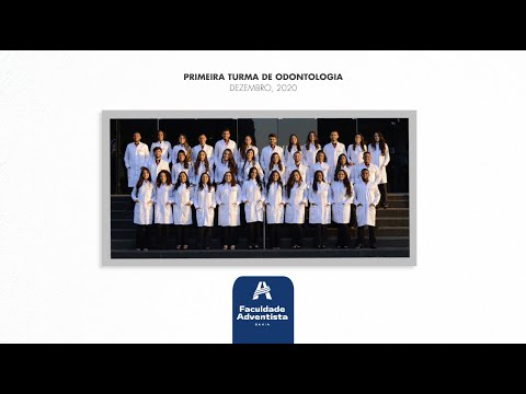 FORMATURA ODONTOLOGIA  - PRIMEIRA TURMA  CULTO DE GRATIDÃO 18-12-2020