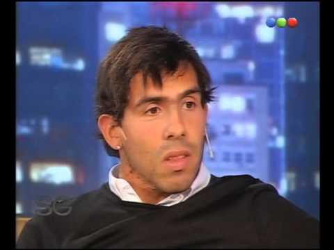 Carlitos Tevez answers Susana's ping pong
