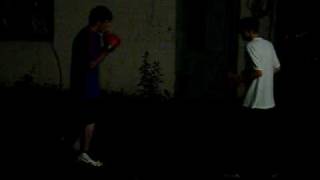 preview picture of video 'Franklin Backyard Boxing'