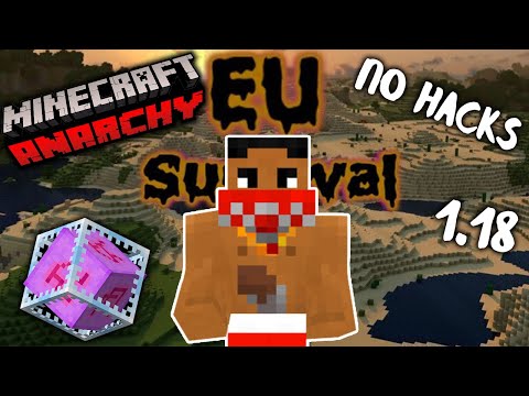 Skotose me - NO hack Minecraft 1.18 Anarchy server ep 1 | eusurvival.com