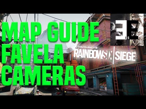 Improve On Rainbow Six Siege | Map Guide & Tips | Favela | Cameras