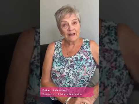 Full mouth restoration