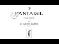 Camille Saint-Saëns | Troisième Fantaisie, Op.157