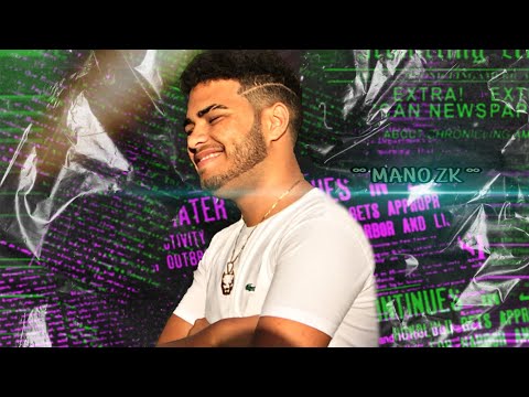 Mano Zk - Glockada Na Cintura (Remix Brega Funk)