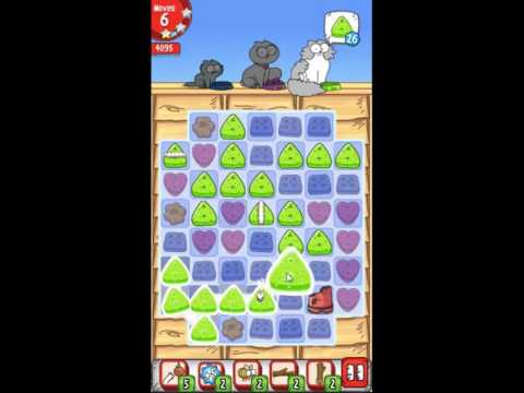 Simon's Cat Crunch Time Level 66 - NO BOOSTERS 😺 | SKILLGAMING ✔️