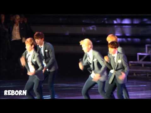 131009 Asia Song Festival - EXO Growl
