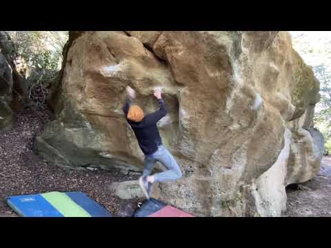 New School, 7c+/8a. Taradell