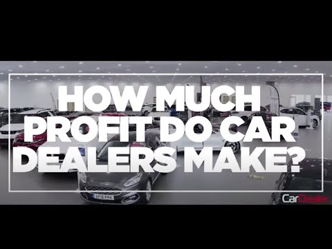 How much profit do car dealers make on a car sales?