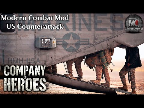 company of heroes modern combat company of heroes modern combat