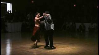 Daniela Pucci y Luis Bianchi Tucson Tango Festival 2010