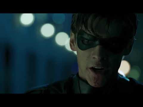 Titans trailer but somehow even edgier