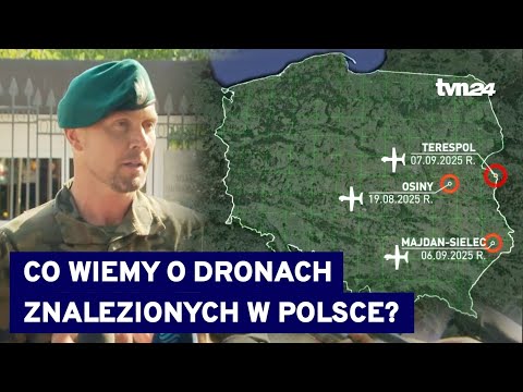 Dwa dni z rzędu znaleziono szczątki dronów. Co spadło przy naszej wschodniej granicy?