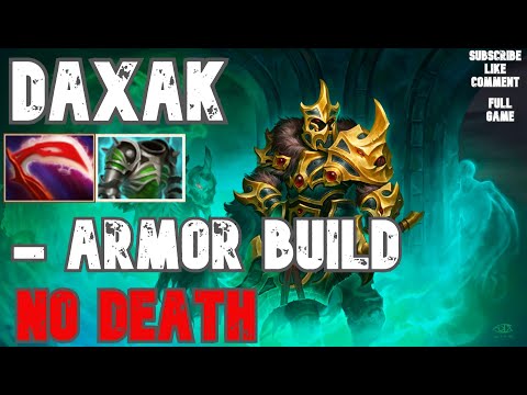 DAXAK Wraith King So Tankey One Push game Finish