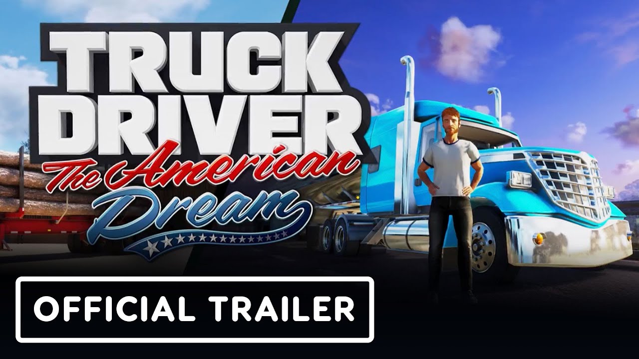 Truck Driver: The American Dream - Official Steam Announcement Trailer