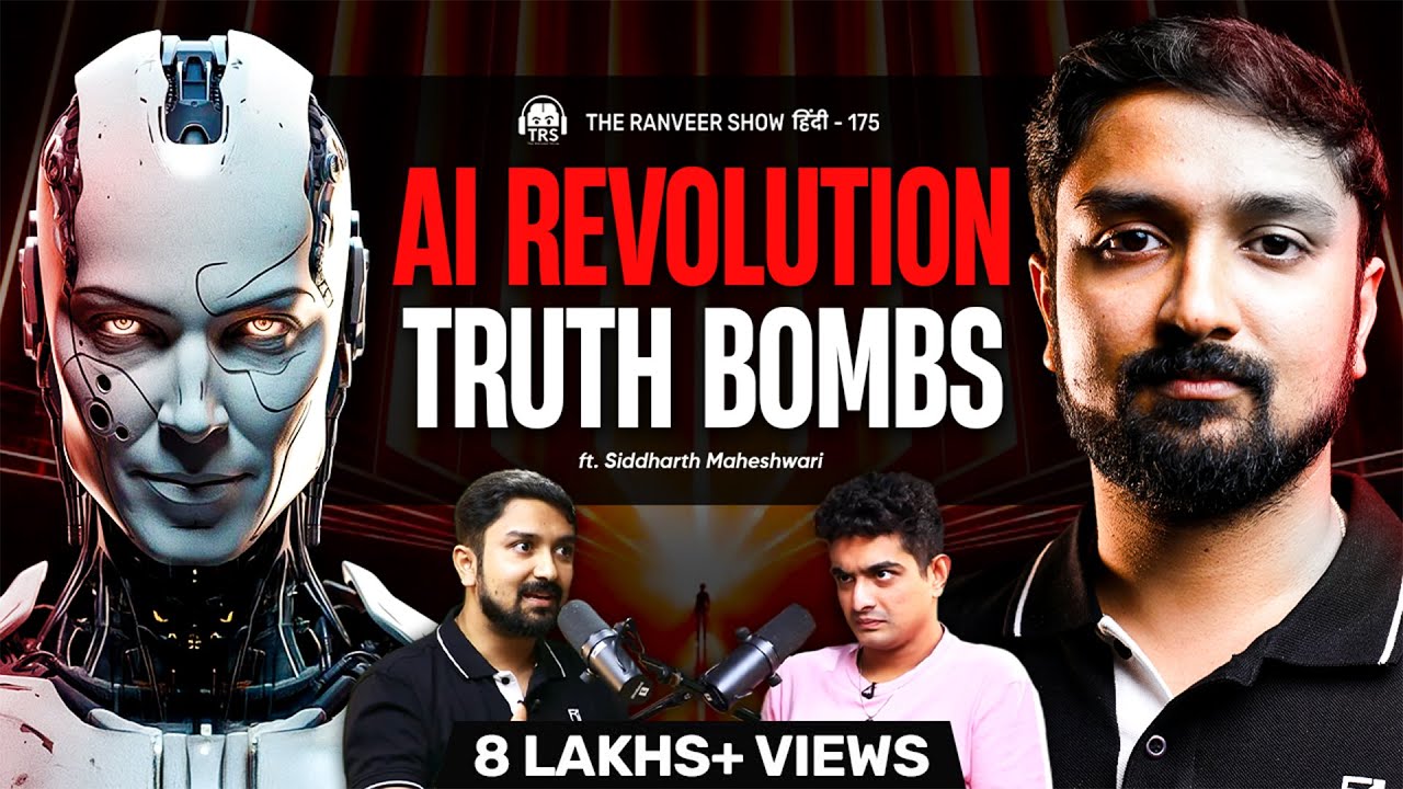 Dark Side Of AI Explained - S. Maheshwari on Aliens & AI, Future Of Jobs & More | TRSH 175