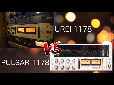 Unbiased Review   Pulsar 1178 vs UREI 1178