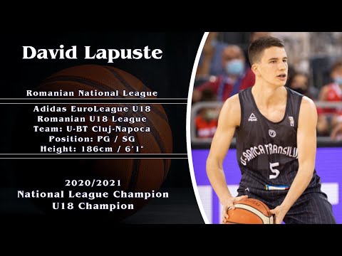 David Lapuste 2020/2021 Highlights