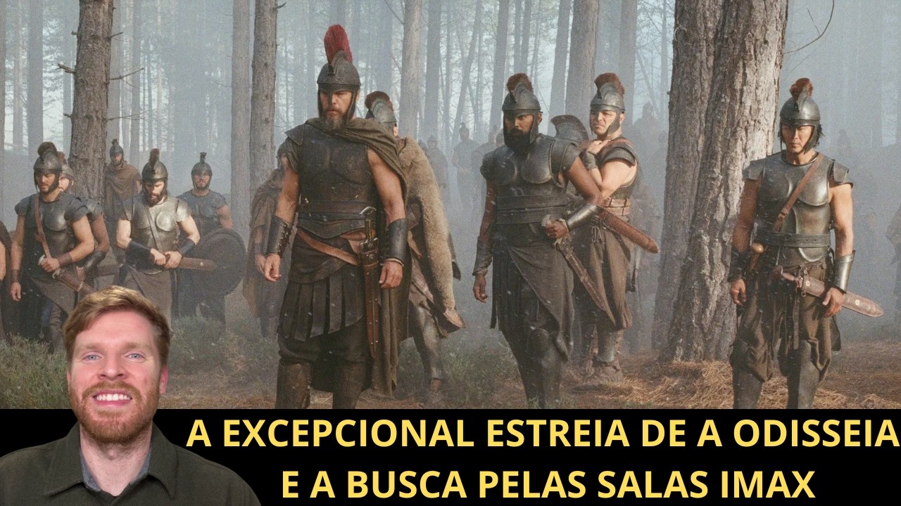 A excepcional estreia de A Odisseia e a busca pelas salas IMAX