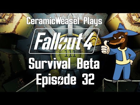 Let's Play Fallout 4 (Survival Beta) [1080p] #32: Freedom Trail
