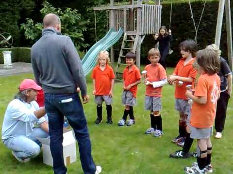 PowerBoys hockey 2008/2009 Leusden kampioen