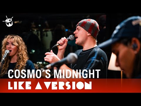 Cosmo's Midnight - 'Fantasy' (live for Like A Version)