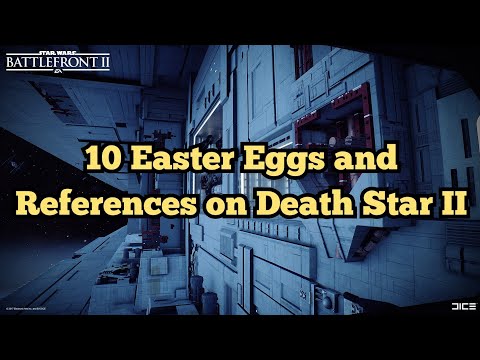 10 Details on Death Star II in Battlefront 2 you MISSED