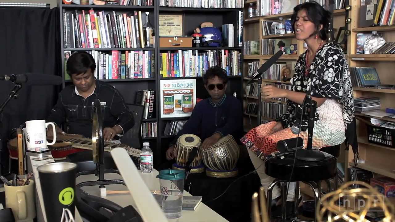 Debashish Bhattacharya: NPR Music Tiny Desk Concert - YouTube