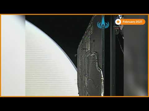 中国の宇宙探査機「天文1号」が火星の軌道に入る (China’s Tianwen-1 space probe enters Mars' orbit)