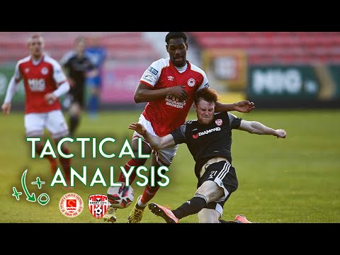 ANALYSIS | St. Patrick's Athletic v Derry City - SSE Airtricity Premier Division 2021 season