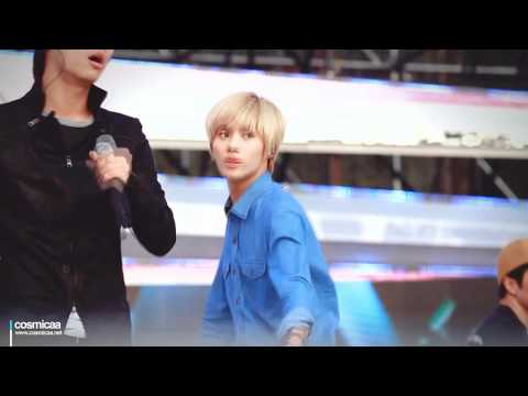 [fancam] 111028 SHINee Taemin - rehearsal @ Busan K-POP Concert