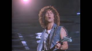 Billy Squier feat. Freddie Mercury - Love Is The Hero (Official Video)